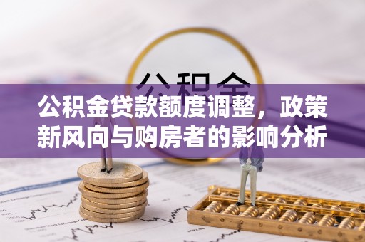 乐业公积金贷款额度调整，政策新风向与购房者的影响分析