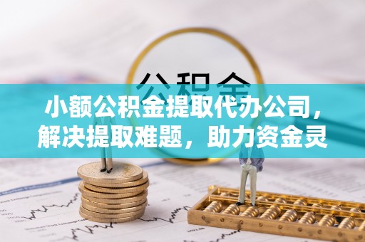 乐业小额公积金提取代办公司，解决提取难题，助力资金灵活使用