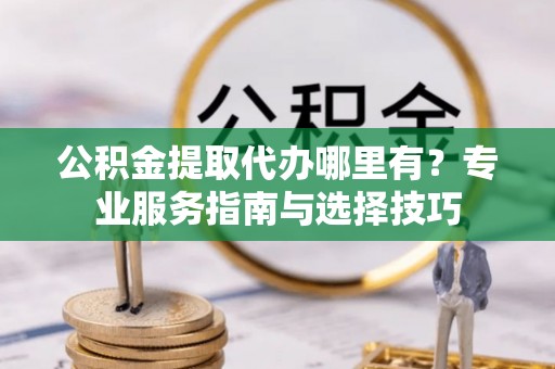 乐业公积金提取代办哪里有？专业服务指南与选择技巧