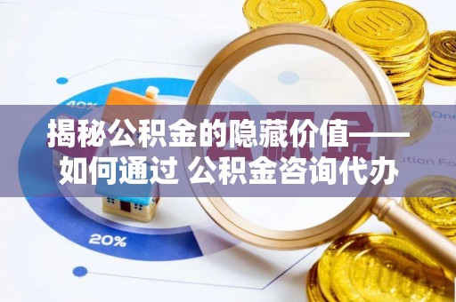 乐业揭秘公积金的隐藏价值——如何通过 公积金咨询代办提取 优化财富管理