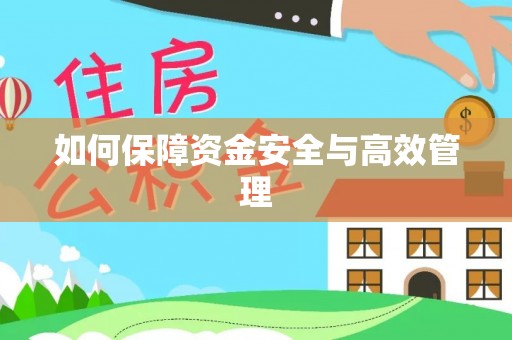 乐业如何保障资金安全与高效管理