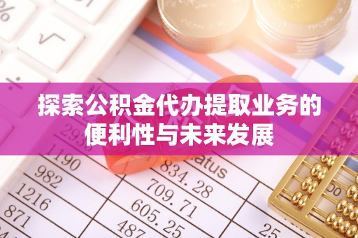 乐业探索公积金代办提取业务的便利性与未来发展