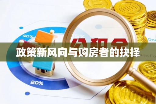 乐业政策新风向与购房者的抉择