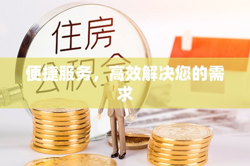 乐业便捷服务，高效解决您的需求