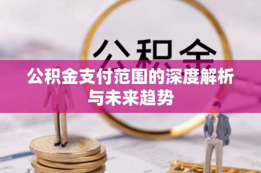 乐业公积金支付范围的深度解析与未来趋势