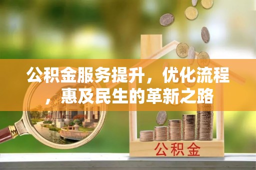 乐业公积金服务提升，优化流程，惠及民生的革新之路