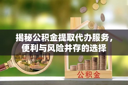 乐业揭秘公积金提取代办服务，便利与风险并存的选择