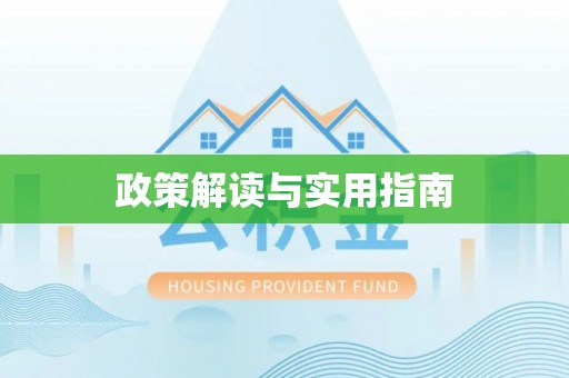 乐业政策解读与实用指南