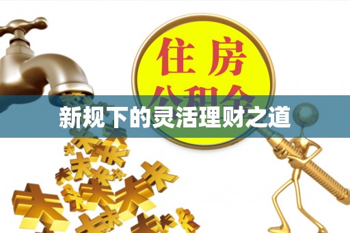 乐业新规下的灵活理财之道
