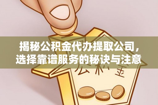 乐业揭秘公积金代办提取公司，选择靠谱服务的秘诀与注意事项