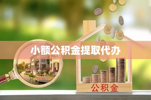 乐业小额公积金提取代办