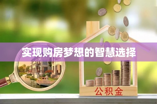 乐业实现购房梦想的智慧选择