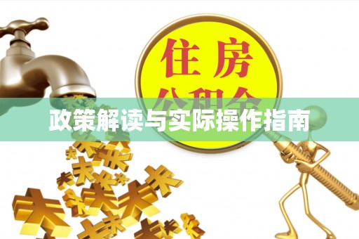 乐业政策解读与实际操作指南