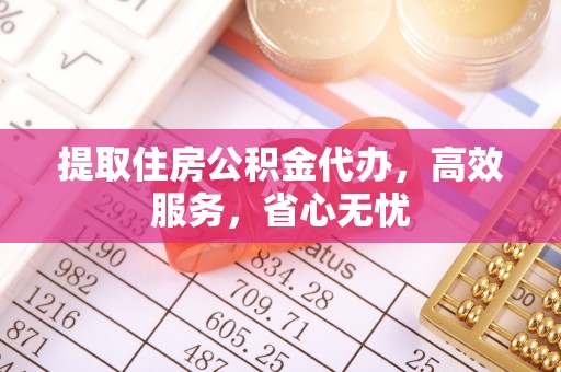 乐业提取住房公积金代办，高效服务，省心无忧