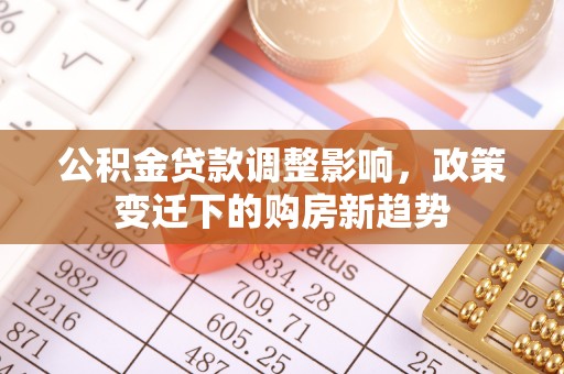 乐业公积金贷款调整影响，政策变迁下的购房新趋势