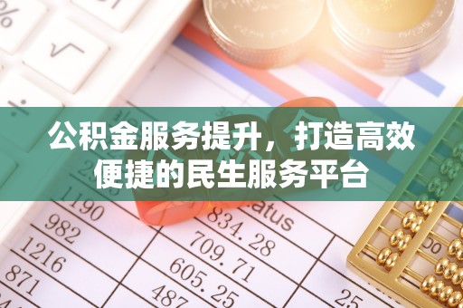 乐业公积金服务提升，打造高效便捷的民生服务平台