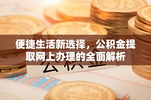 乐业便捷生活新选择，公积金提取网上办理的全面解析