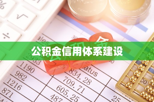 乐业公积金信用体系建设