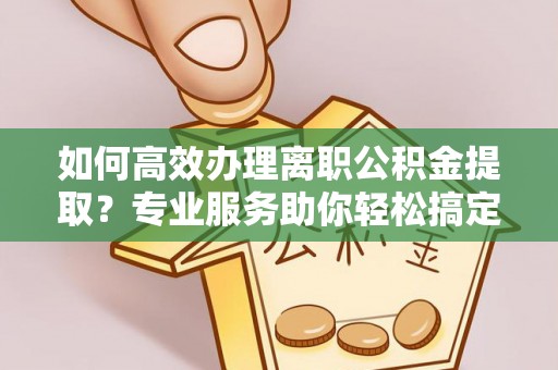 乐业如何高效办理离职公积金提取？专业服务助你轻松搞定
