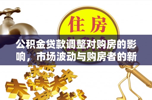 乐业公积金贷款调整对购房的影响，市场波动与购房者的新选择