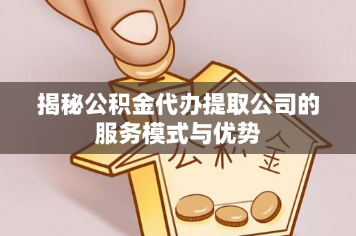乐业揭秘公积金代办提取公司的服务模式与优势