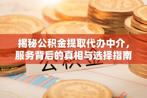 乐业揭秘公积金提取代办中介，服务背后的真相与选择指南