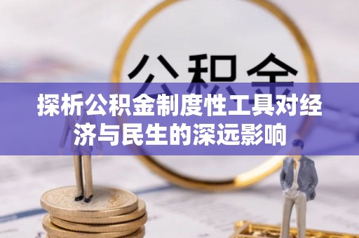 乐业探析公积金制度性工具对经济与民生的深远影响