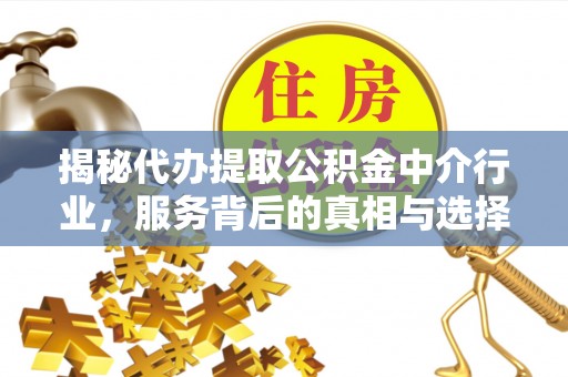 乐业揭秘代办提取公积金中介行业，服务背后的真相与选择指南