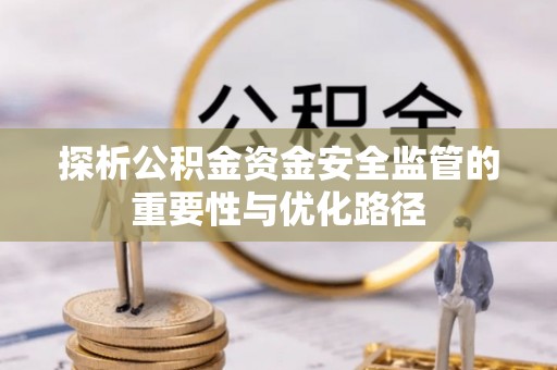 乐业探析公积金资金安全监管的重要性与优化路径