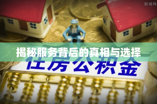 乐业揭秘服务背后的真相与选择