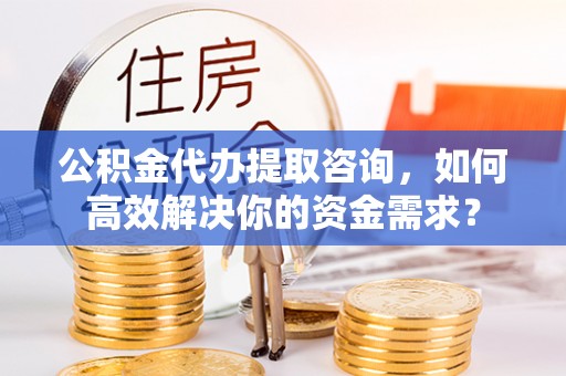 乐业公积金代办提取咨询，如何高效解决你的资金需求？