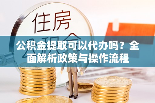 乐业公积金提取可以代办吗？全面解析政策与操作流程