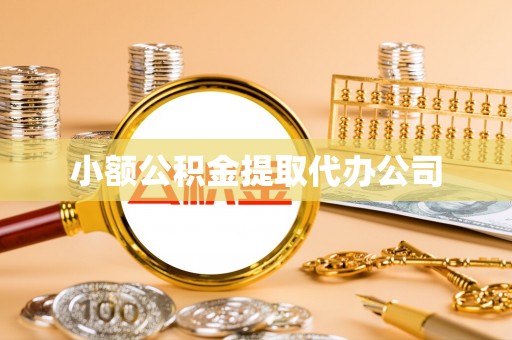 乐业小额公积金提取代办公司