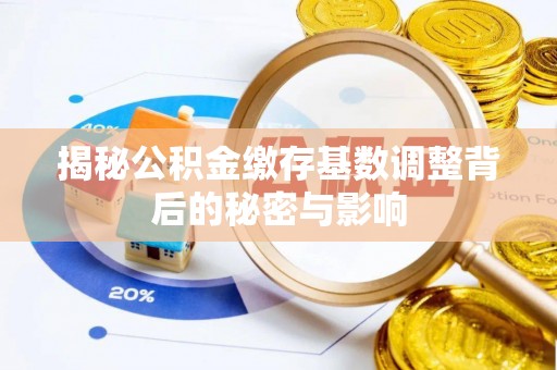 乐业揭秘公积金缴存基数调整背后的秘密与影响