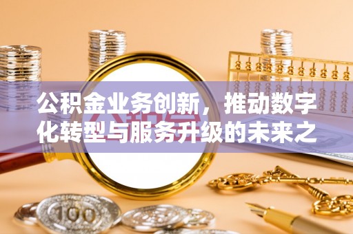 乐业公积金业务创新，推动数字化转型与服务升级的未来之路