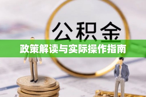 乐业政策解读与实际操作指南