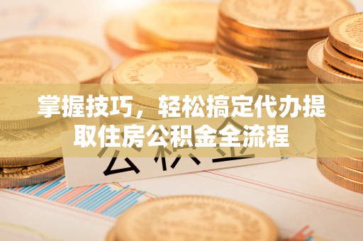 乐业掌握技巧，轻松搞定代办提取住房公积金全流程