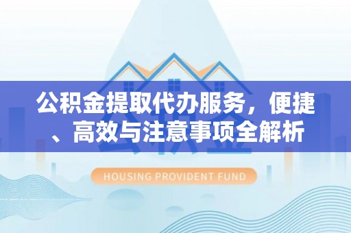 乐业公积金提取代办服务，便捷、高效与注意事项全解析