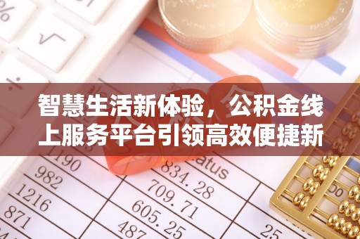 乐业智慧生活新体验，公积金线上服务平台引领高效便捷新潮流