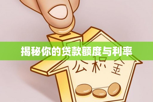 乐业揭秘你的贷款额度与利率