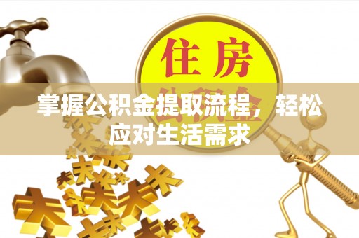 乐业掌握公积金提取流程，轻松应对生活需求