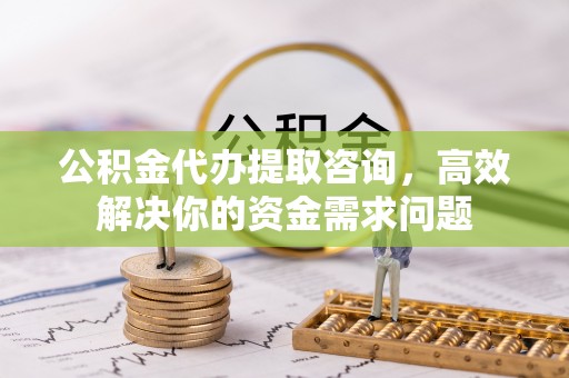 乐业公积金代办提取咨询，高效解决你的资金需求问题