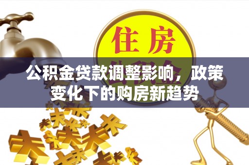 乐业公积金贷款调整影响，政策变化下的购房新趋势