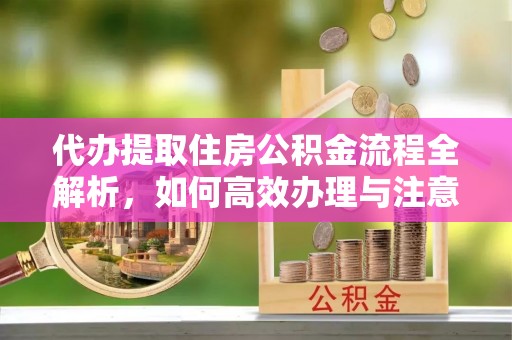 乐业代办提取住房公积金流程全解析，如何高效办理与注意事项