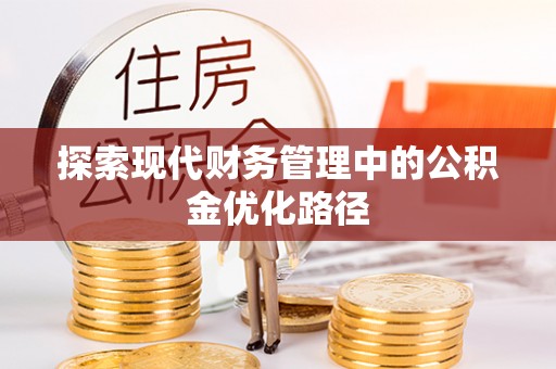乐业探索现代财务管理中的公积金优化路径