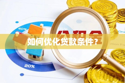 乐业如何优化贷款条件？