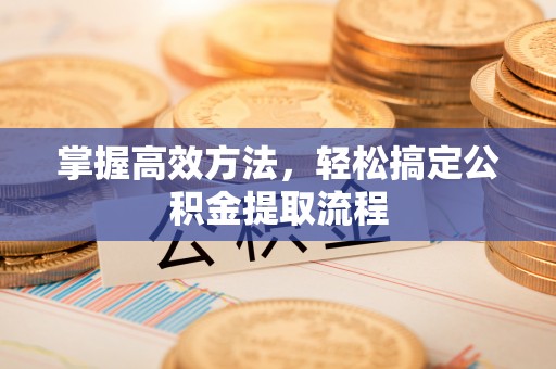乐业掌握高效方法，轻松搞定公积金提取流程
