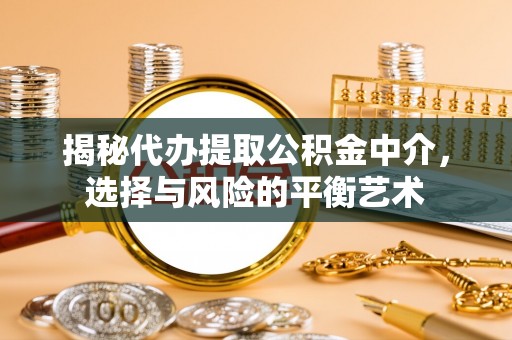 乐业揭秘代办提取公积金中介，选择与风险的平衡艺术