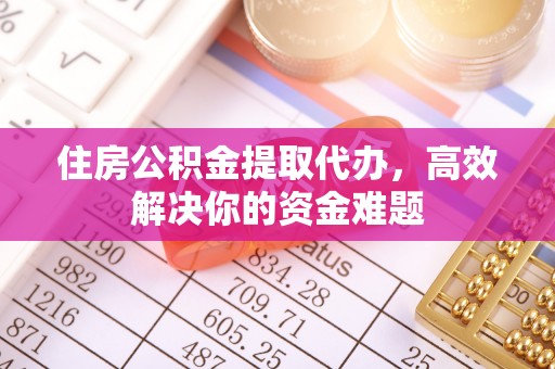 乐业住房公积金提取代办，高效解决你的资金难题