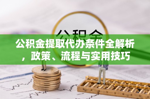 乐业公积金提取代办条件全解析，政策、流程与实用技巧